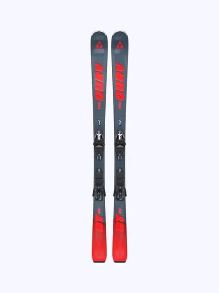 Лыжи трассовые с креплениями FISCHER THE CURV GT 80 TPR TWIN + RSW 11 PR