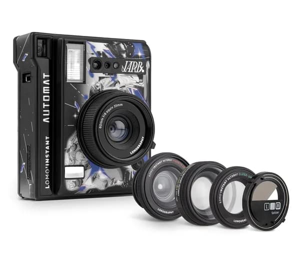Фотоаппарат моментальной печати LOMO'Instant Automat + lenses - JARB