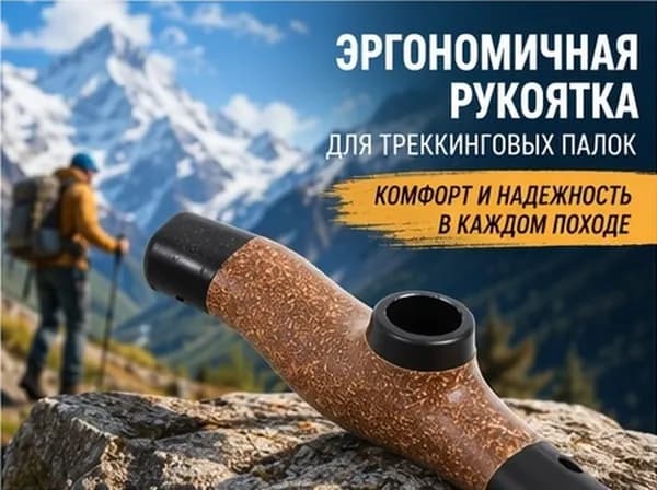 Аксессуары для треккинговых, скандинавских палок