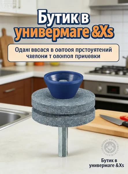 Точилка для ножей, ножниц, 3.5 см