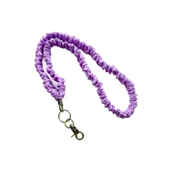 Шнурок для бейджа с зажимом, - 8