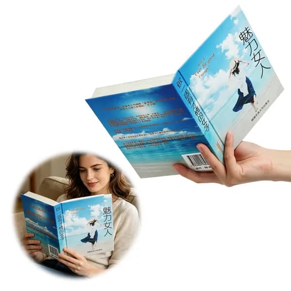 Скрытый держатель для смартфона в виде книги, 200 140 30 мм, вес 195 г