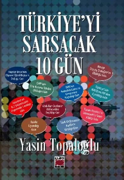Trkiyeyi Sarsacak 10 Gn | Yasin Topaloğlu | Электронная книга