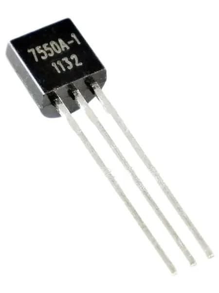 30 шт HT7550A-1 TO-92-3, Hадписи код: 7550A-1, Трехполюсный маломощный высоковольтный регулятор напряжения(LDO)
