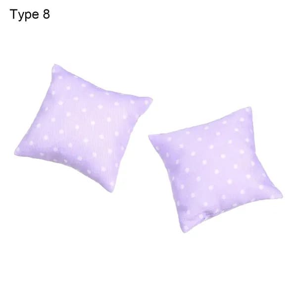 2PCS Цветочный Печатный