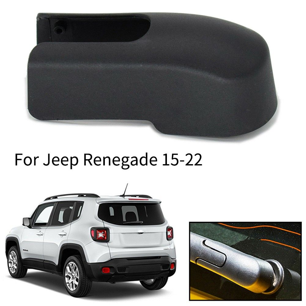 Крышка гайки заднего дворника заднего стекла для Jeep Renegade 15-
