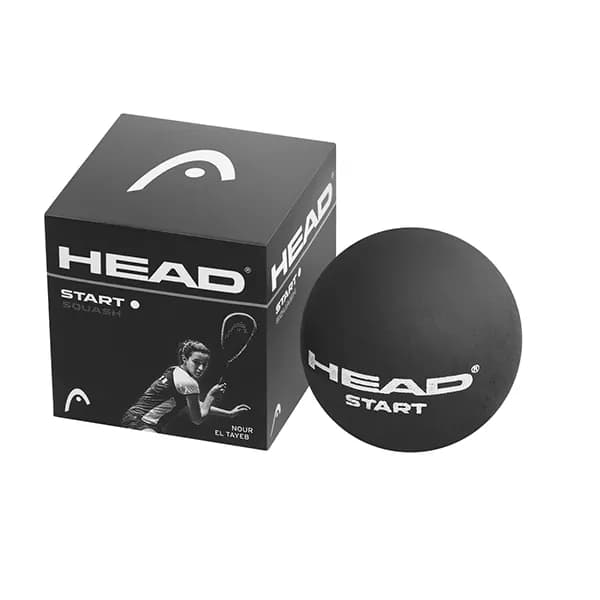 HEAD Мяч для сквоша, 1 шт