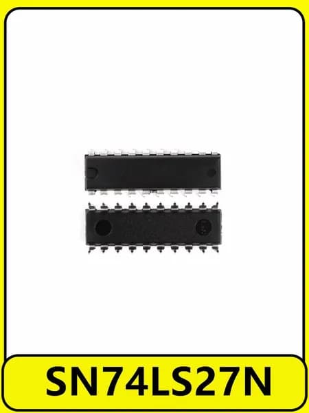 5 шт. SN74LS27N Аксессуары