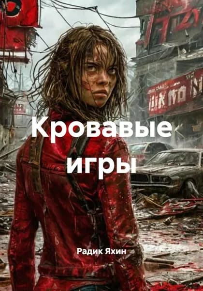 Кровавые игры | Яхин Радик Сайфетдинович | Электронная книга