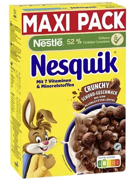 Готовый завтрак Nesquik Nestle Шоколадные шарики 625 г