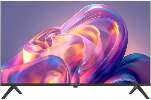 Supra Телевизор STV-LC40ST0080F 40″ Full HD, черный, черно-серый