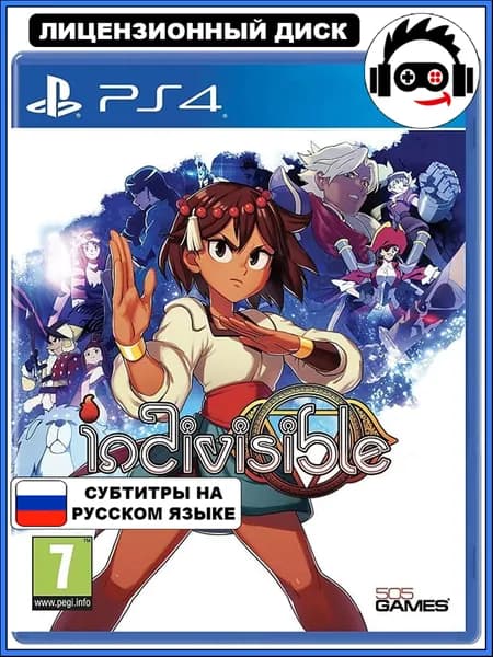 Игра Indivisible (PS4 / PlayStation 4, Русские субтитры)
