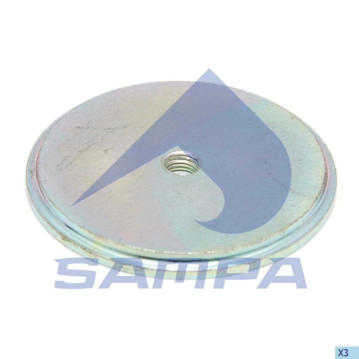 Шайба разрезная замочная M8X1X68X5-ST37- Sampa 105.213