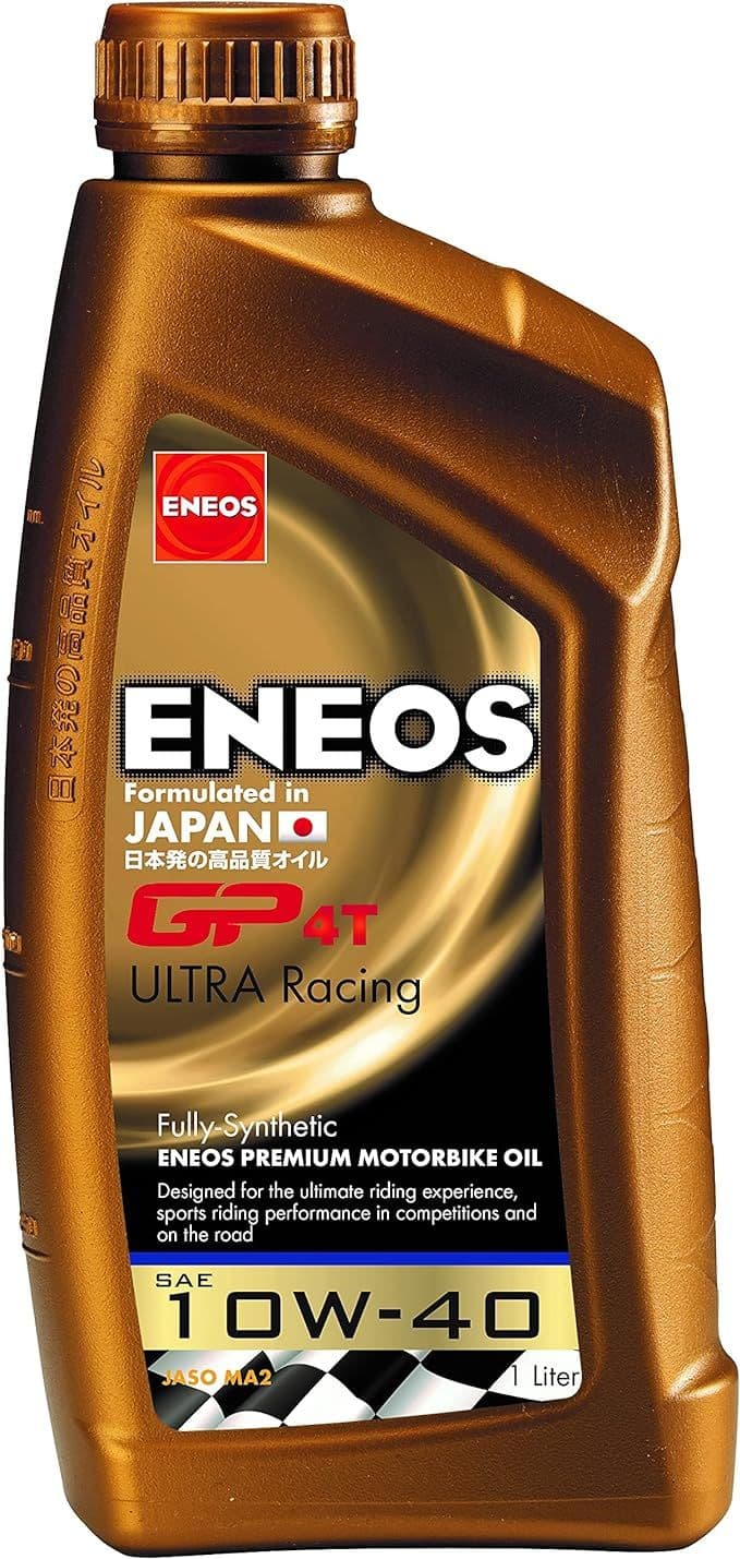 ENEOS gp4t ultra racing 10W-40 Масло моторное, Синтетическое, 1 л