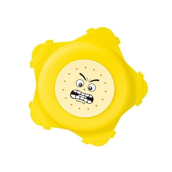 Гибкий водный летающий диск для игр в бассейне на открытом воздухе, Yellow