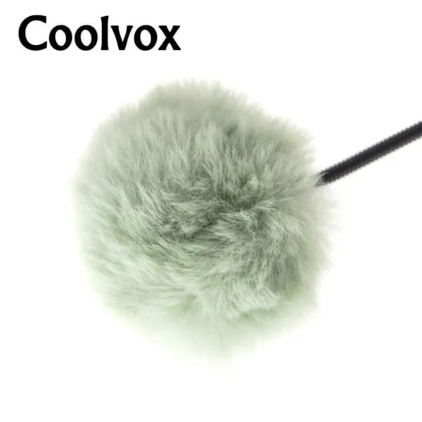 coolvox Аксессуар для микрофона петличный CVLMCd10мм, зеленый