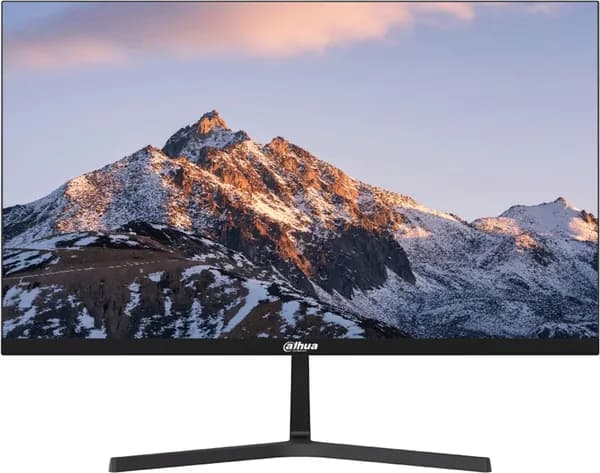Dahua 21.5" Монитор DHI-LM22-B200S (LM22-B200S), VA, 1920x1080 Full HD, 75 Гц, черный