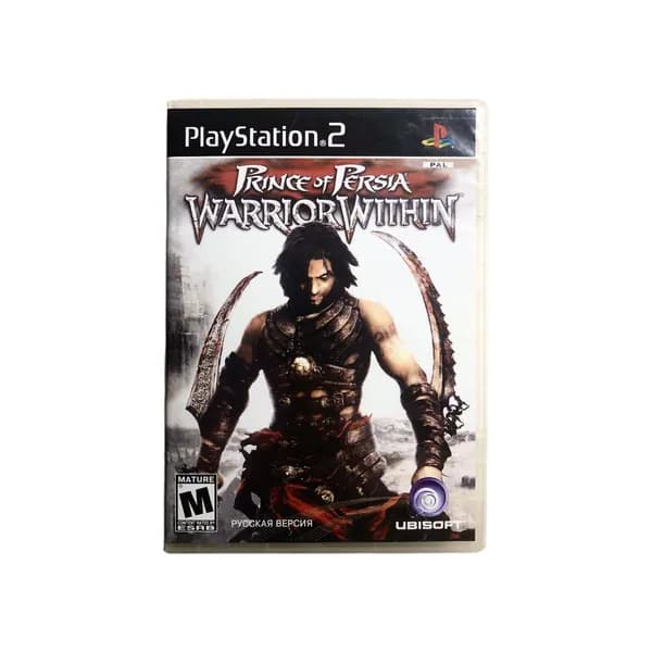 Игра PS 2 Prince of Persia: Warrior Within / Принц Персии: Схватка с судьбой (Приключения, Экшн, Ubisoft, 2004)