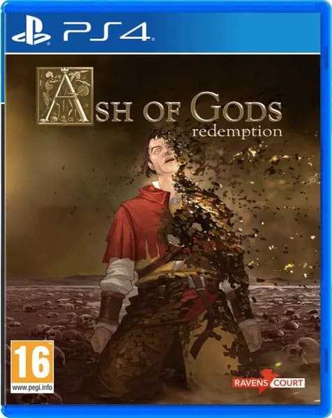 Игра Ash of Gods: Redemption (PlayStation 4, Русская версия)