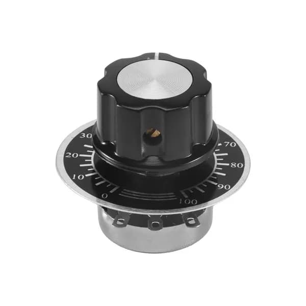 Потенциометр поворотный с ручкой диаметра, RV24YN 20S B502 5K Ohm