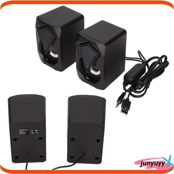USB Спикер, Портативный, Для дома и офиса