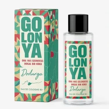 Altanify Одеколон Golonya Dodurga, премиум, цветочный