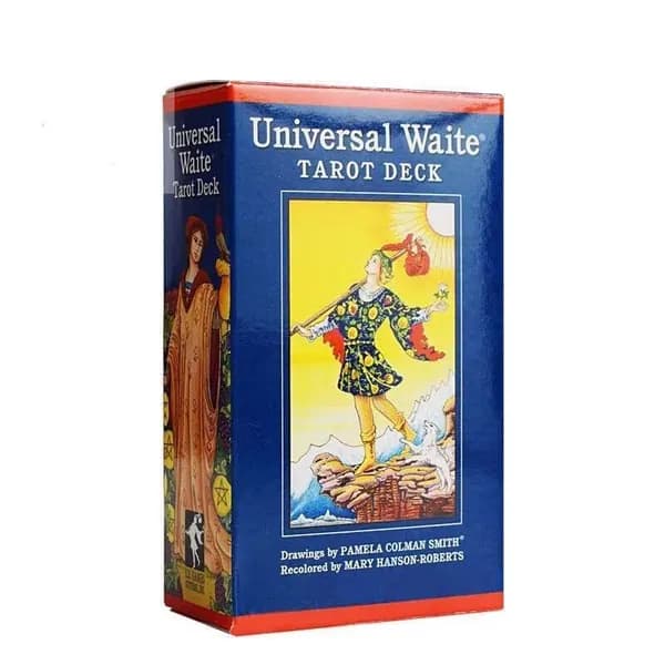 universal waite tarot deck/универсальная колода таро Уэйта/10x6/78 шт