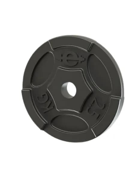 Диск (блин) чугунный Euro-Classic 2.5 кг 26 мм.