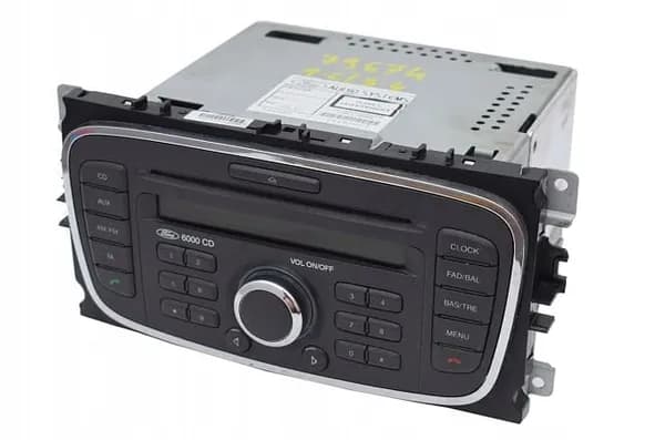 Магнитола Ford 6000CD Focus Mondeo OEM