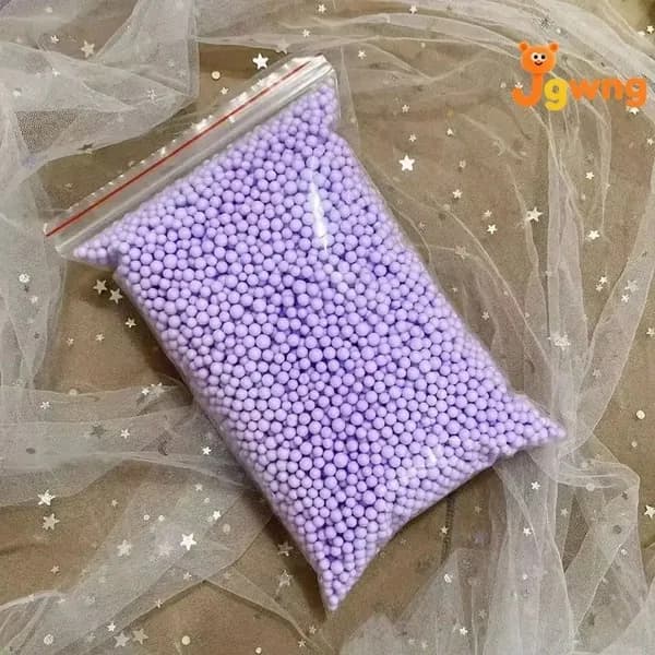Разноцветные пенопластовые шарики для творчества, популярный наполнитель подарков "Макорон"