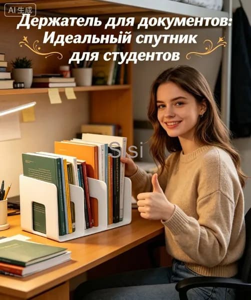 Домик-полка Настольная Прямая, 10.5х26х12 см, 1 шт.