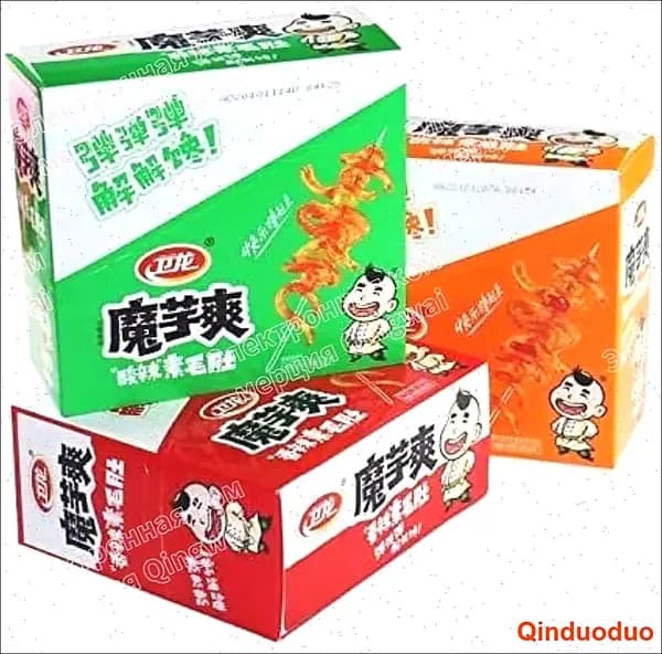 Кислая закуска из корня конжака Weilong Delicious 400 г