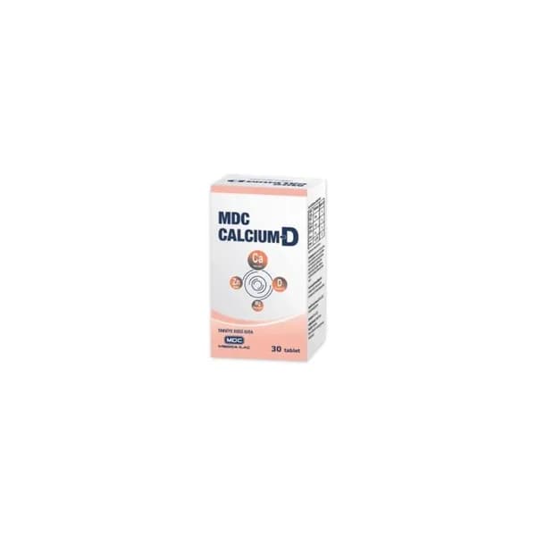MDC Calcium D 30 таблеток