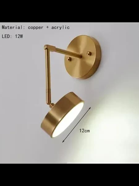 Потолочный светильник IWP медный W-Gold-12cm