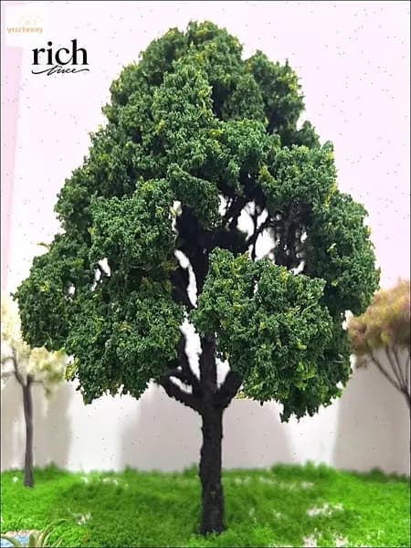 1 шт 16CM деревья для макета 1:87