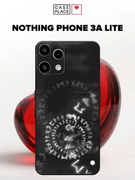 Чехол на Nothing Phone 3a lite стильный
