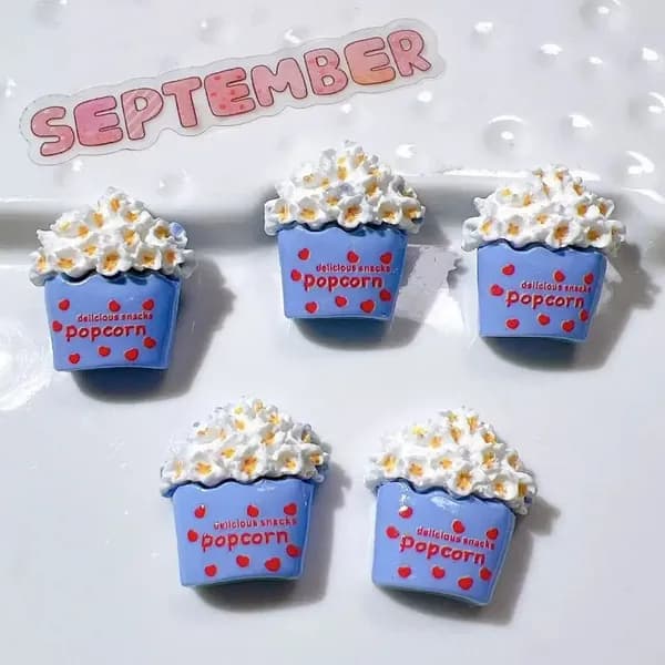 8PCS Цветной попкорн DIY Ювелирные украшения