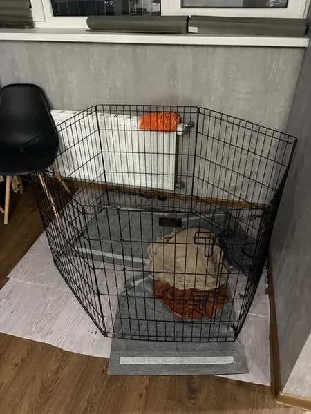Вольер клетка для животных, собак, кошек, кота, кролика