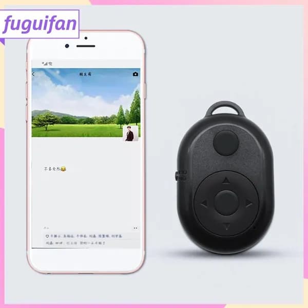 Bluetooth-кнопка для фото, черный