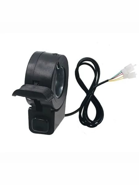 Курок газа для электросамоката Kugoo M5/M5 PRO с кнопкой, кабель 160см