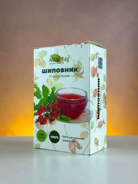 Шиповник плоды АлтайМаг, 100г