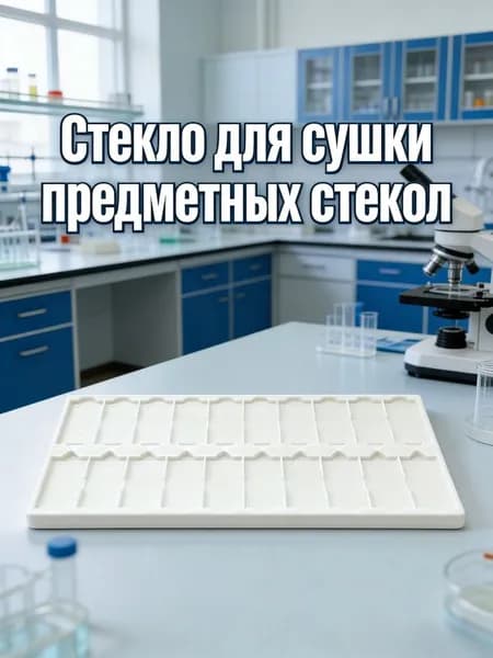 Коробка для хранения микроскопических стекол, экспериментального производства,1 шт.