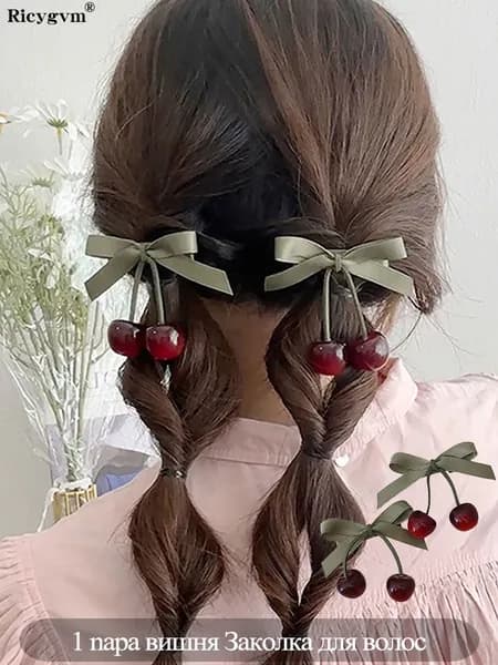 Заколка для волос 2 шт.