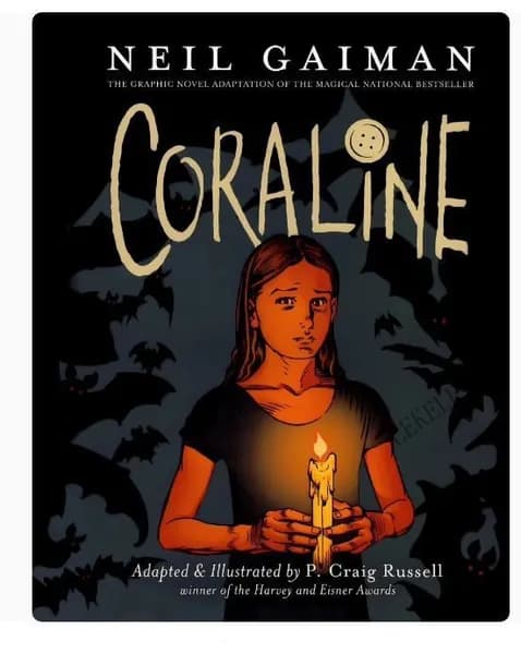 Coraline: The Graphic Novel