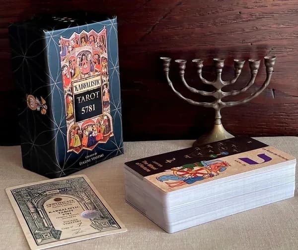 Гадальные карты Оккультное Каббалистическое Таро 5781 (Kabbalistic Tarot 5781 Deck)
