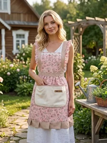 Фартук кухонный женский