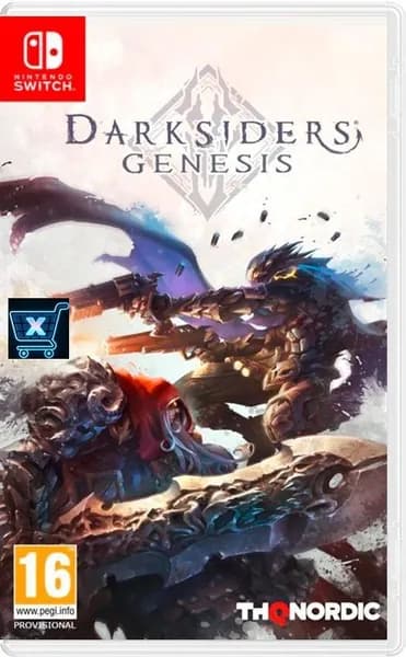 Игра Darksiders Genesis (Nintendo Switch, Русская версия)
