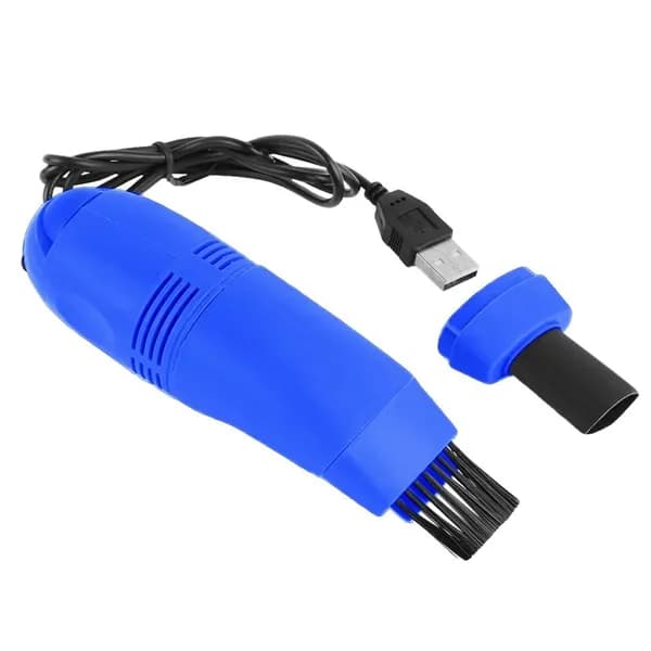 Мини-пылесос USB для клавиатуры и ноутбука, комплект для уборки пыли