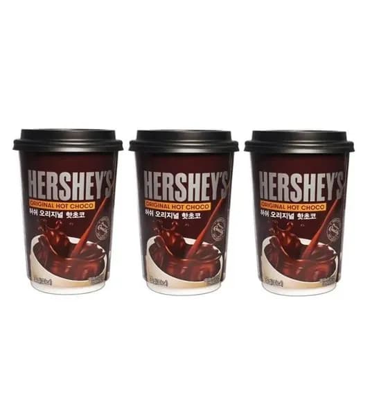 Горячий шоколад Hershey's Hot Сhoco в стакане, 3 шт по 30 г