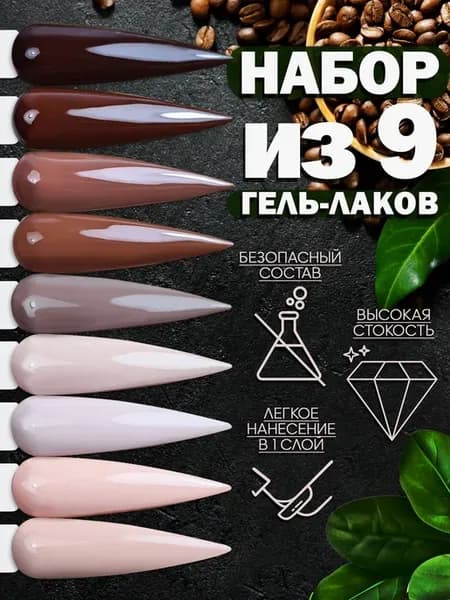 Набор гель-лаков